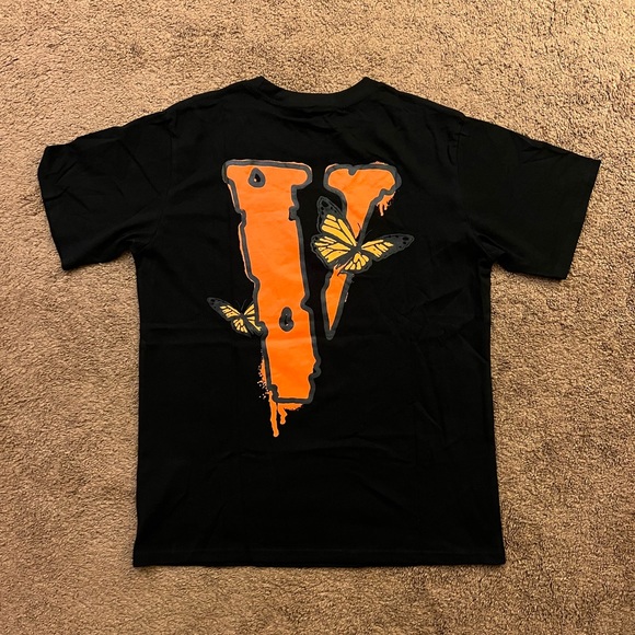 Juice Wrld x Vlone Butterfly T-shirt